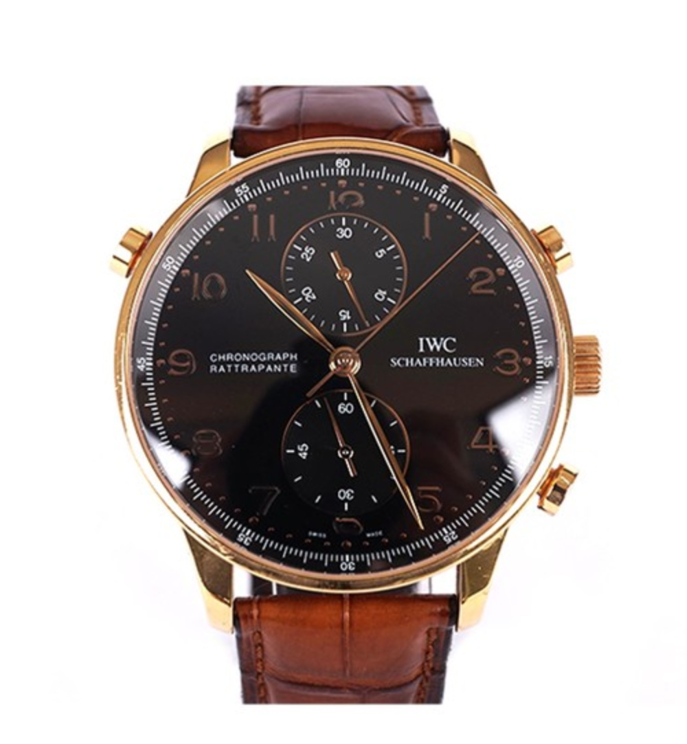 [YL공장] IWC 포르투기저 크로노그래프 IW371610 [41mm]